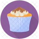 Chocolate Cupcake Cream Cake Cupcake Icon