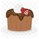 Cupcake Dessert Sweet 아이콘