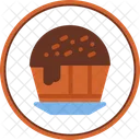 Chocolate Cupcake  Icon