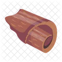 Chocolate Curl Icon