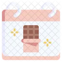 Chocolate Chocolate Bar International Icon