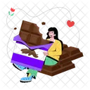 Chocolate Day  Icon