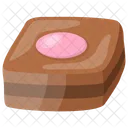 Strawberry Birthday Muffin Icon