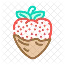 Chocolate Dipped Strawberry  Icon