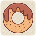 Chocolate Donut Doughnut Donut Icon
