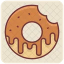 Chocolate Donut  Icon