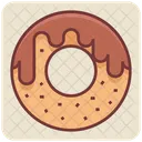 Chocolate Donut Doughnut Donut Icon