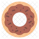 Chocolate Donut  Icon