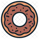 Donut Doughnut Bakery Icon