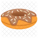 Donut Doughnut Hole Icon