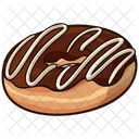 Chocolate Donut Chocolate Donut Icon