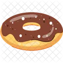 Donut Chocolate Sweet Icon