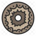Chocolate Donuts Bold Fun Chocolate Donuts Icon