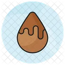 Chocolate Drop  Icon