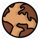 Chocolate Earth  Icon