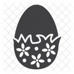 Chocolate egg  Icon