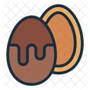 Chocolate Egg Chocolate Sweet Symbol