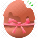 Chocolate Egg Chocolate Easter Icon