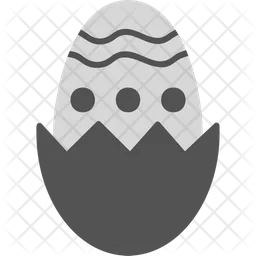 Chocolate egg  Icon