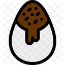 Chocolate Egg  Icon