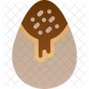 초콜릿 달걀  아이콘