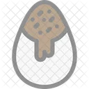 Chocolate Egg  Icon