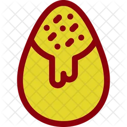 Chocolate Egg  Icon