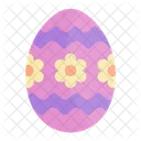 Chocolate Egg Icon