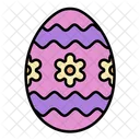 Chocolate Easter Food Icon