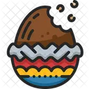 Chocolate egg  Icon
