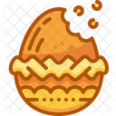 Chocolate egg  Icon