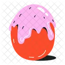 Chocolate Egg  Icon