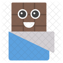 Chocolate Emoji Emoji Icon Of Flat Style Available In Svg Png Eps Ai Icon Fonts