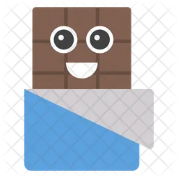 Chocolate Emoji Emoji Icon