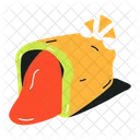 Chocolate Filling  Icon