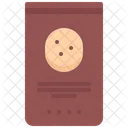 Chocolate Flakes Box Icon