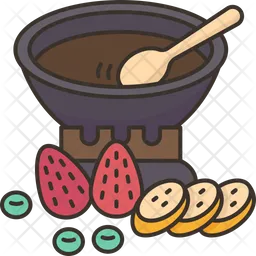 Chocolate Fondue  Icon