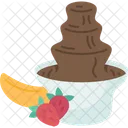 Chocolate Fondue  Icon