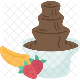 Chocolate Fondue  Icon