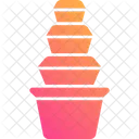 Chocolate fountain  Icon
