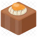 Fudge Almond Brownie Icon