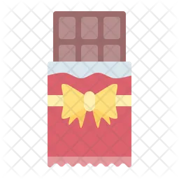 Chocolate Gift  Icon