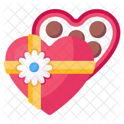 Chocolate Gift  Icon