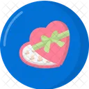 Chocolate gift  Icon