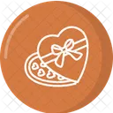 Chocolate gift  Icon