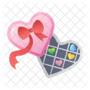 Chocolate gift  Icon