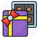 Chocolate Gift Chocolates Icon