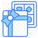 Chocolate Gift Chocolates Icon