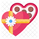 Chocolate Gift  Icon