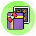 Chocolate Gift Chocolates Icon